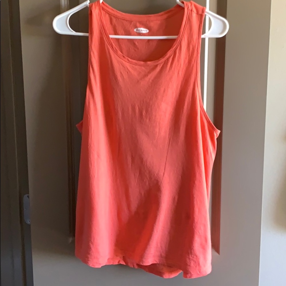 Old navy tank